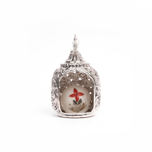 German Silver T-Light Holder