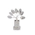 German Silver Tulsi Tree - Luxury Spiritual Gift Box Set