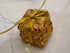 Beige Cube Shaped Premium Handmade Bamboo String Fairy Light - Festive Decor Item