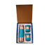 Gifting Set of Copper Bottle with Glass