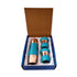 Gifting Set of Copper Bottle with Glass