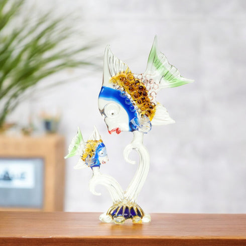 Glass Fish Figurine