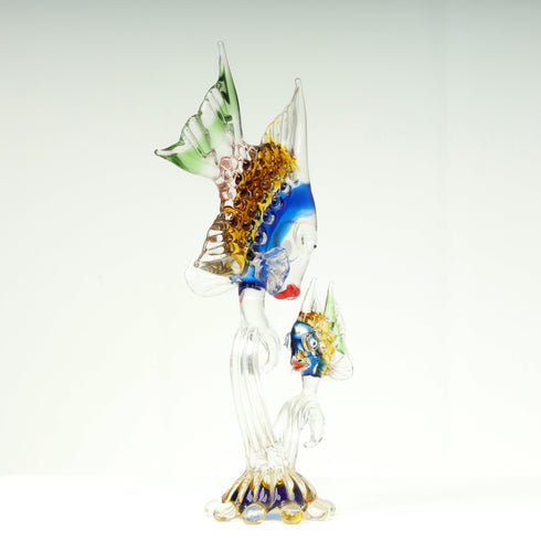 Glass Fish Figurine