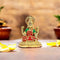Gold plated Goddess Laxmi Idol