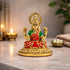 Gold plated Laxmi Idol