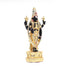 Gold plated Lord Tirupati Balaji Idol (Pink stone)