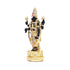 Gold plated Lord Tirupati Balaji Idol (Pink stone)