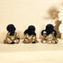 Golden 3 wise Buddha figurines