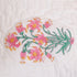Golden Bloom Quilted Bed Cover and Pillow Cover – Hand Block Print