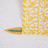 Golden Bloom Quilted Bed Cover and Pillow Cover – Hand Block Print