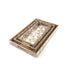 Golden Floral Serving Wooden Tray of 3