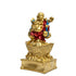 Golden Laughing Money Buddha