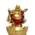 Golden Laughing Money Buddha