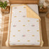 Golden Leaf Mulmul Cotton Handmade Razai – Hand Block Print