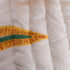Golden Leaf Mulmul Cotton Handmade Razai – Hand Block Print