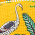 Golden Safari Quilted Duffle Bag - Hand Block Print