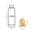 Graceful Cultured Marble Ganesha Statue