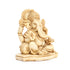 Graceful Cultured Marble Ganesha Statue