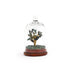 Green Aventurine Glass Dome Wish Tree