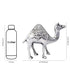 Aluminium Camel Figurine for Home Decor