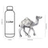 Aluminium Camel Figurine for Home Decor