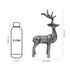 Aluminium Deer Figurine for Home Decor