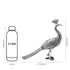 Aluminium Peacock Figurine for Home Decor