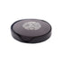 Black Tea Coasters - Bidri Art - Silver Inlay Work