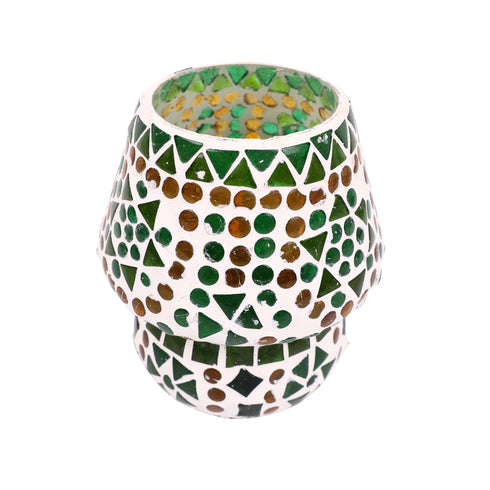 Mosaic Decorative Electric Table Lamp- Abstract Pattern