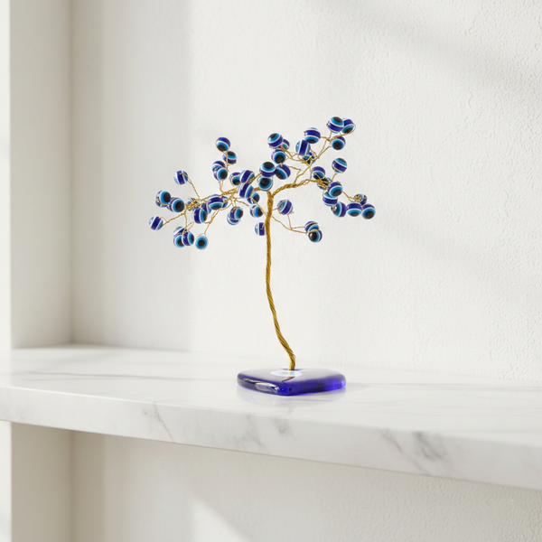 Evil Eye Wish Tree – Spiritual Home Decor