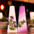 Eco-Friendly Soy Wax Scented Pillar Candles - Set of 2