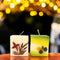 Eco-friendly Soy Wax Scented Pillar Candle - Set of 2