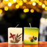 Eco-friendly Soy Wax Scented Pillar Candle - Set of 2
