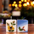 Eco-friendly Soy Wax Scented Pillar Candle - Set of 2