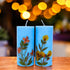 Eco-friendly Soy Wax Scented Pillar Candles - Set of 2