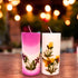 Eco-friendly Soy Wax Scented Pillar Candles - Set of 2