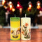 Eco-friendly Soy Wax Scented Pillar Candles - Set of 2