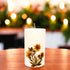 Eco-Friendly Soy Wax Scented Pillar Candle