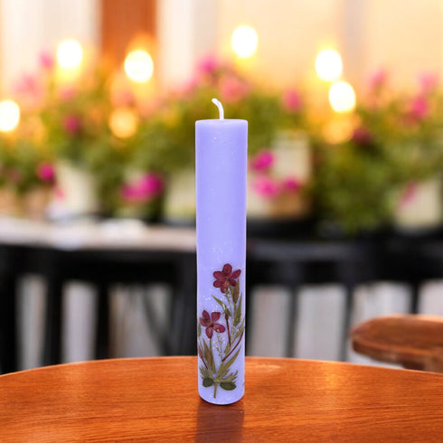 Eco-friendly Soy Wax Scented Pillar Candle