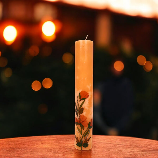 Eco-friendly Soy Wax Scented Pillar Candle