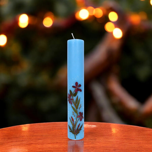 Eco-friendly Soy Wax Scented Pillar Candle