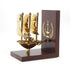 Handcrafted Brass Sailing Ship Decorative Showpiece
