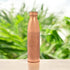 Hand-Etched Pure Copper Water Bottle – Floral Design for Ayurvedic Wellness
