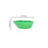 Hand-Painted Ceramic Diyas - Set of 4 – Green