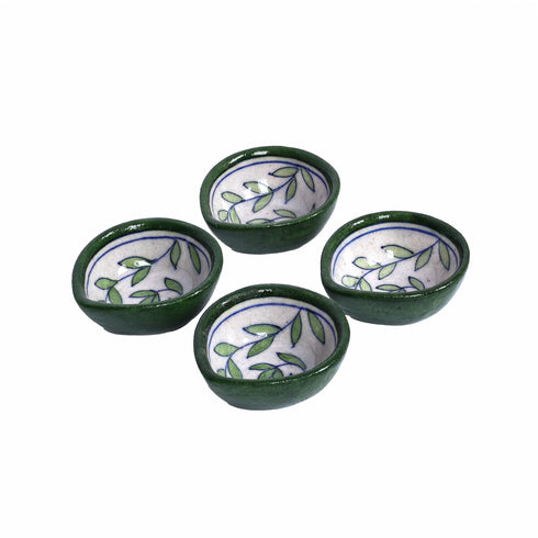 Hand-Painted Ceramic Diyas