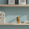 Hand Carved Wooden Owl Figurine