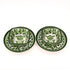 Handcrafted Blue Pottery Bowl & Plate Set – Elegant Jaipur Art for Dinnerware