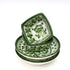 Handcrafted Blue Pottery Bowl & Plate Set – Elegant Jaipur Art for Dinnerware