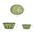 Handcrafted Blue Pottery Dinner Set – Traditional Elegance for Your Home