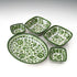 Handcrafted Blue Pottery Dinner Set – Traditional Elegance for Your Home